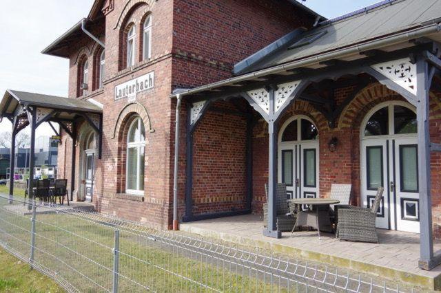 Апартаменты Urlaubsbahnhof-Stellwerk Лаутербах Экстерьер фото