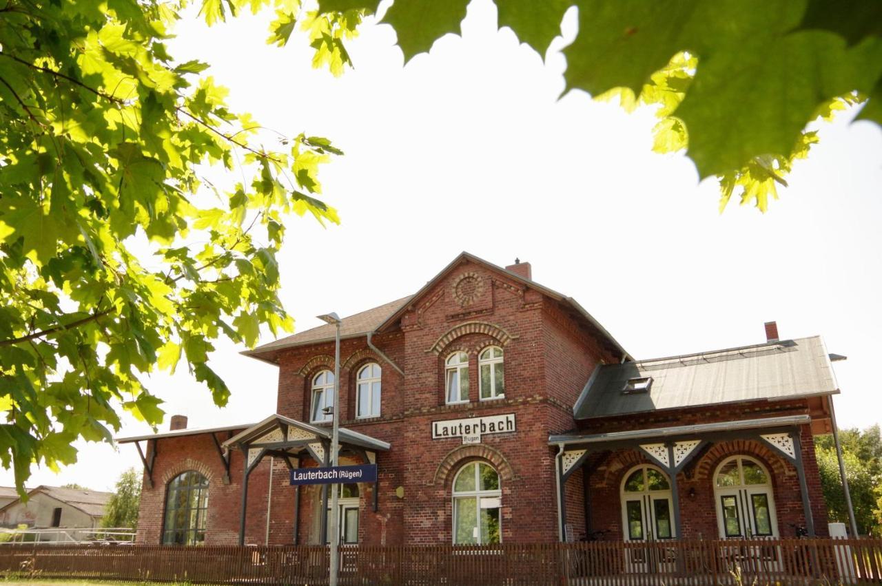 Апартаменты Urlaubsbahnhof-Stellwerk Лаутербах Экстерьер фото